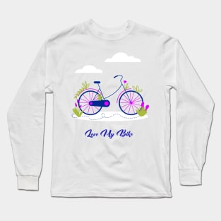 Love My Bike Long Sleeve T-Shirt